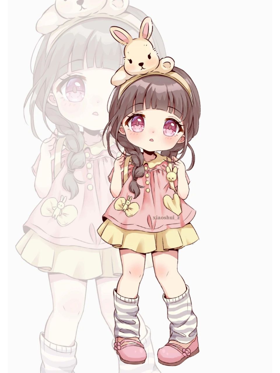 q版女孩子 q版女孩子