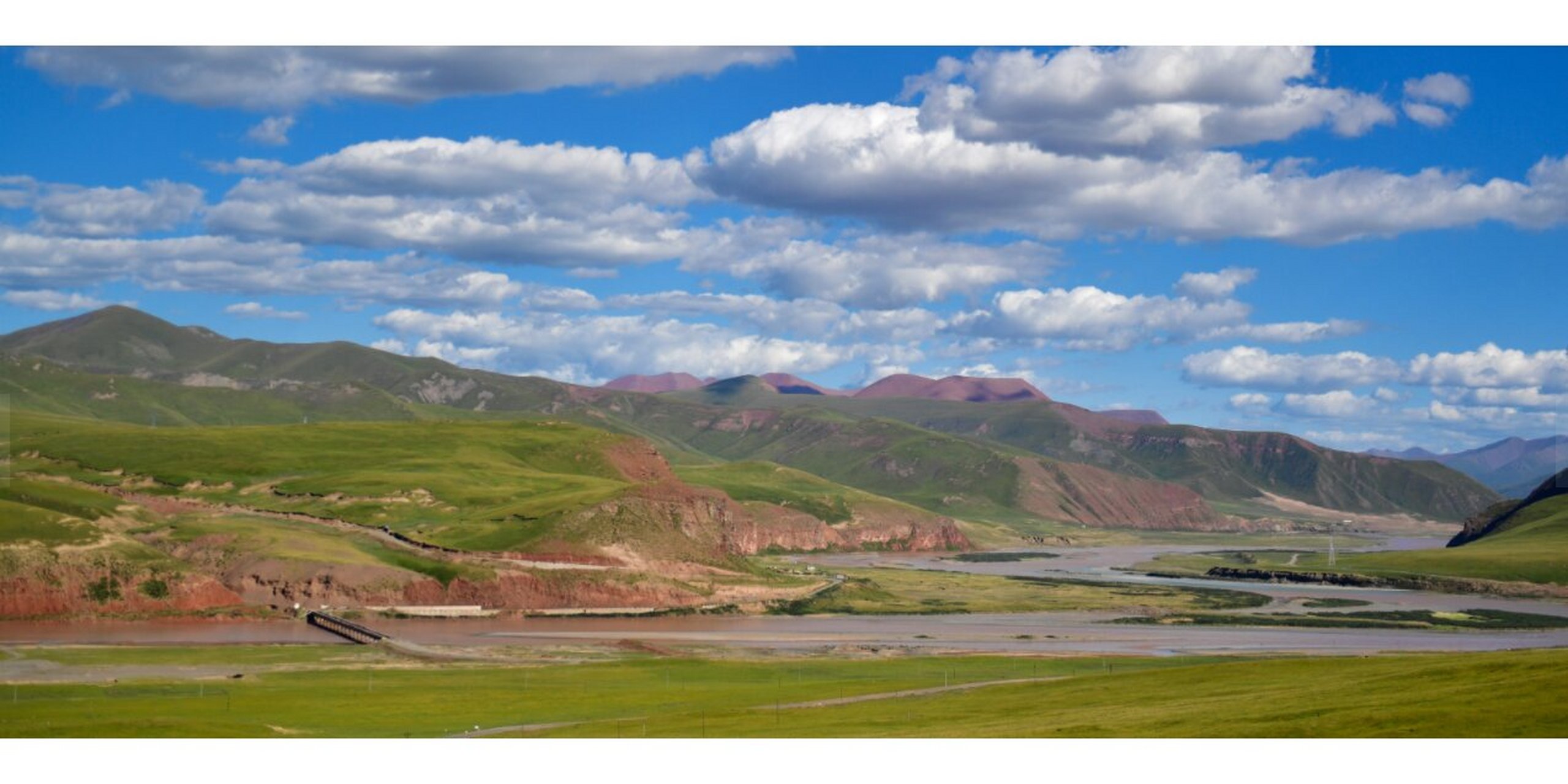 93青海省通天河91,位于中国青海省玉树藏族自治州境内,是长江的