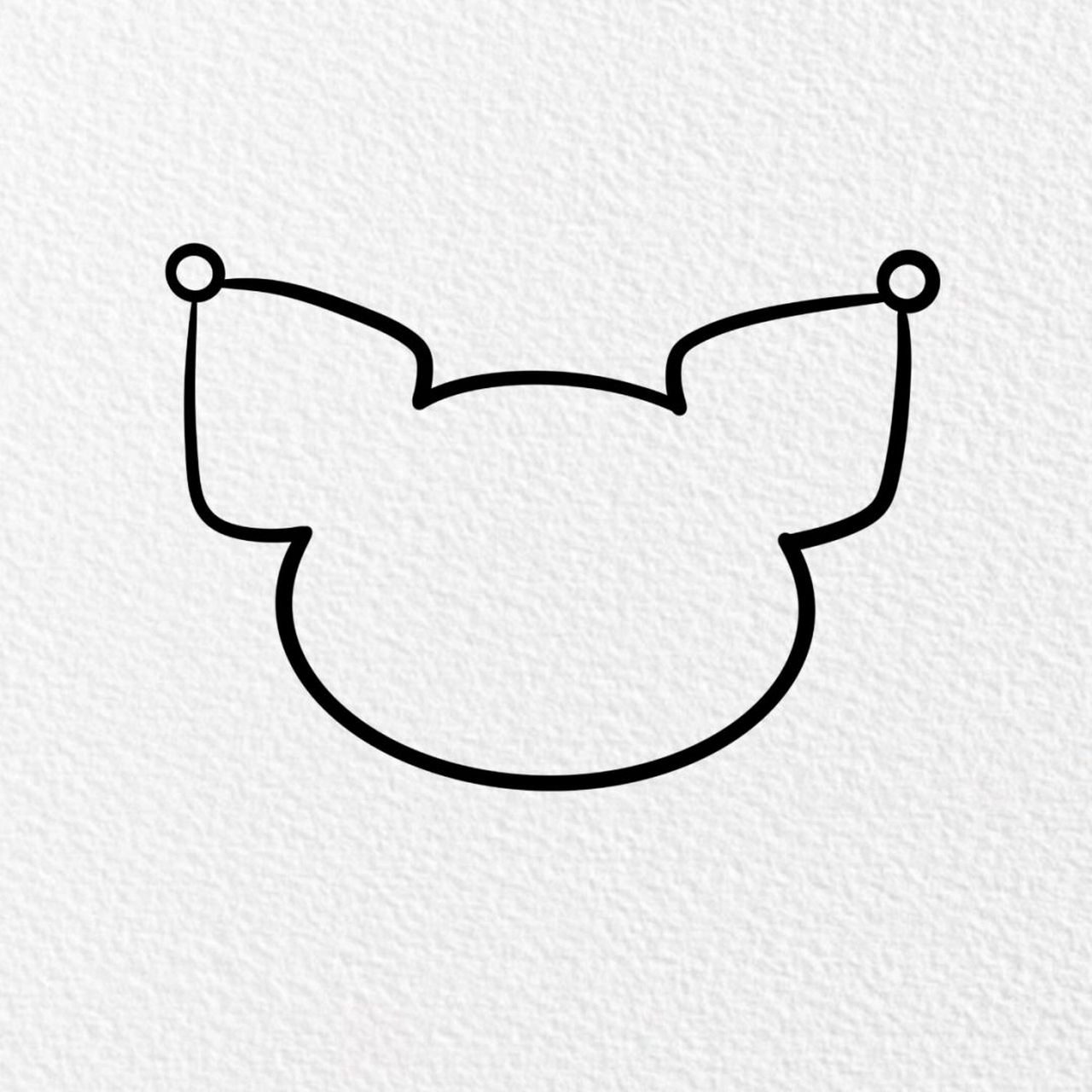 简笔画|【库洛米】(附过程) 90 90 90 【用具】 44procreate