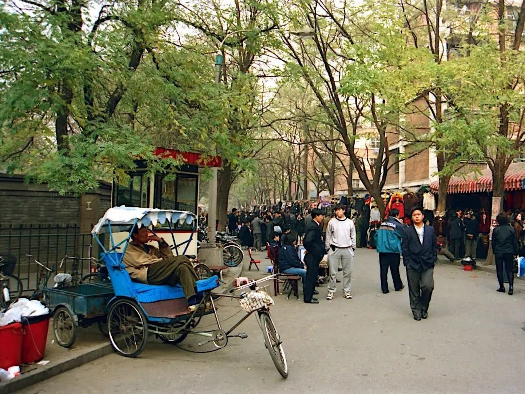 1999年的北京街头