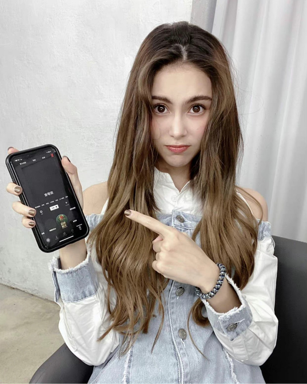 昆凌 美丽 混血就是混血