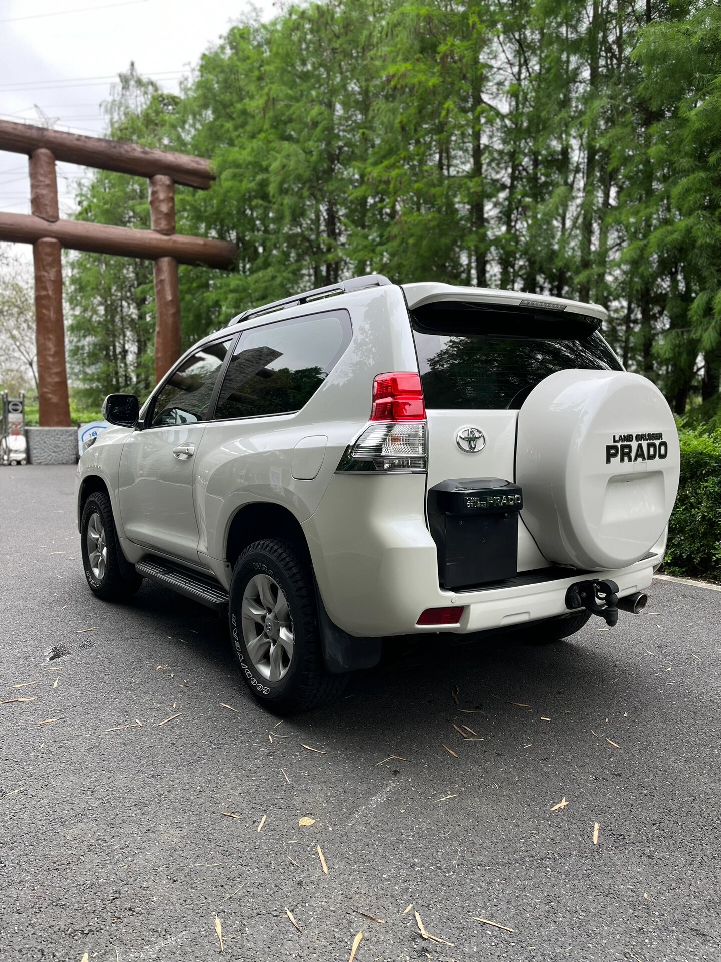 丰田霸道 三门版 2.7 15年 优质车况 稀缺车