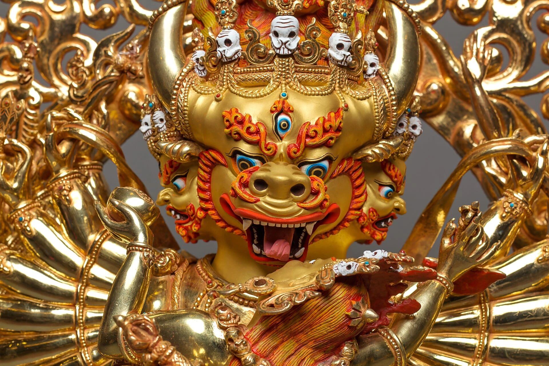 十三尊大威德金刚 70cm