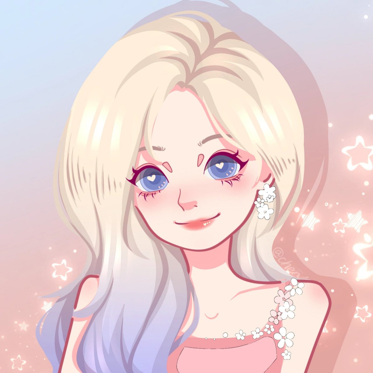 卡通头像合集 混更一波 9315临摹9315头像9215商用二改描