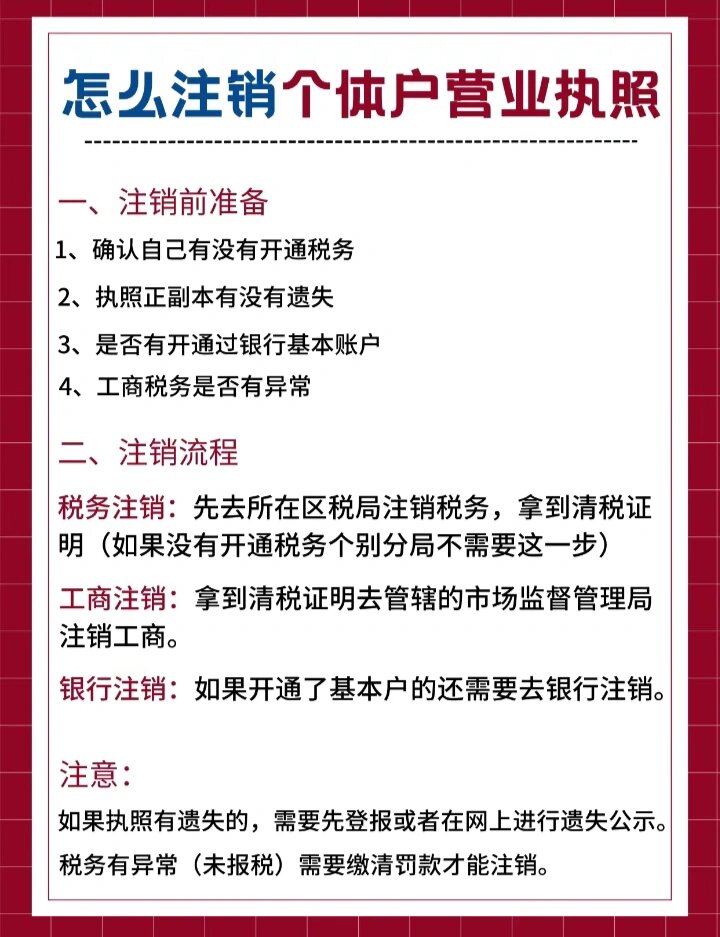 异地注册的营业执照怎么注销呢