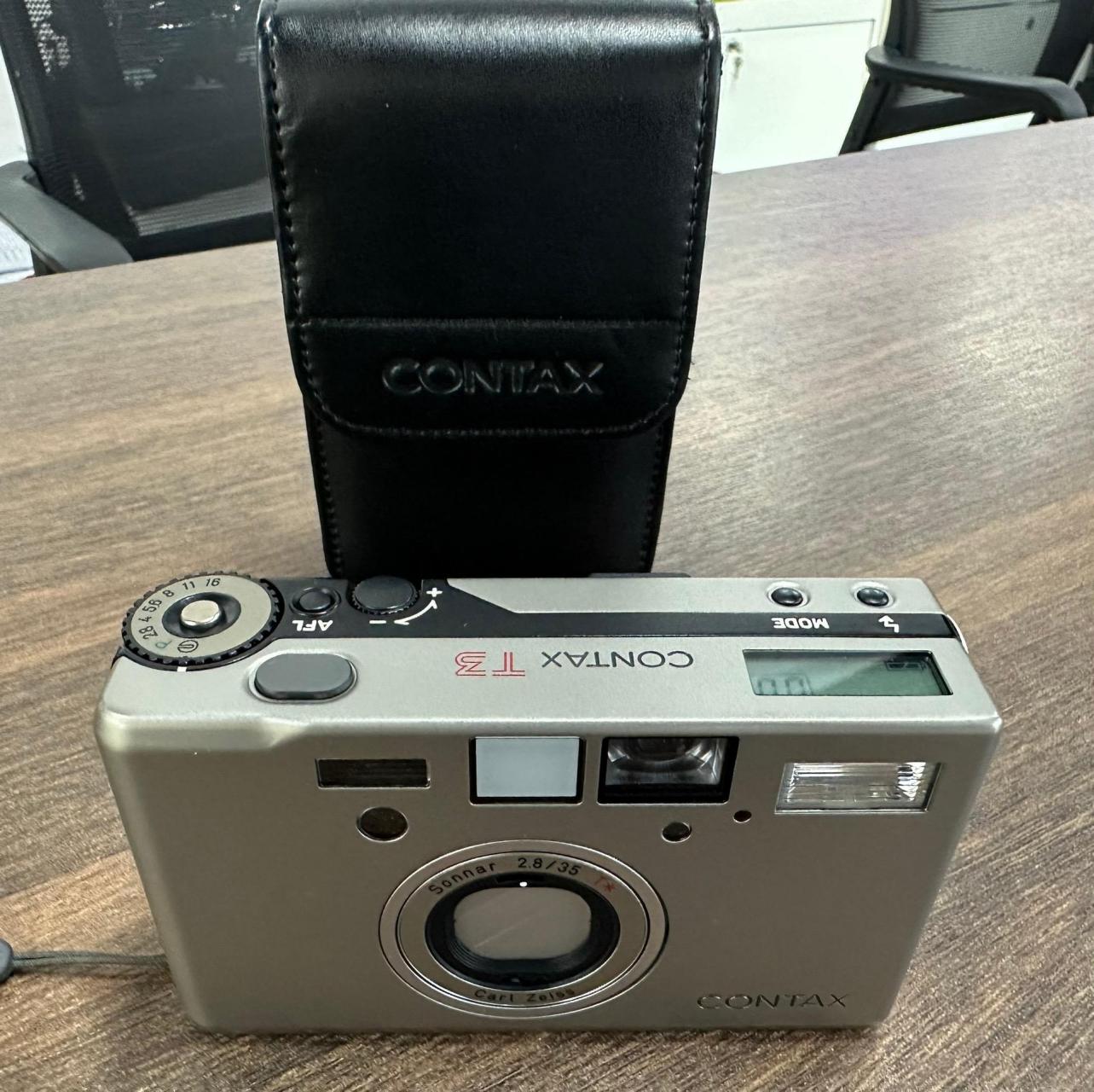 康泰时t3胶卷相机.