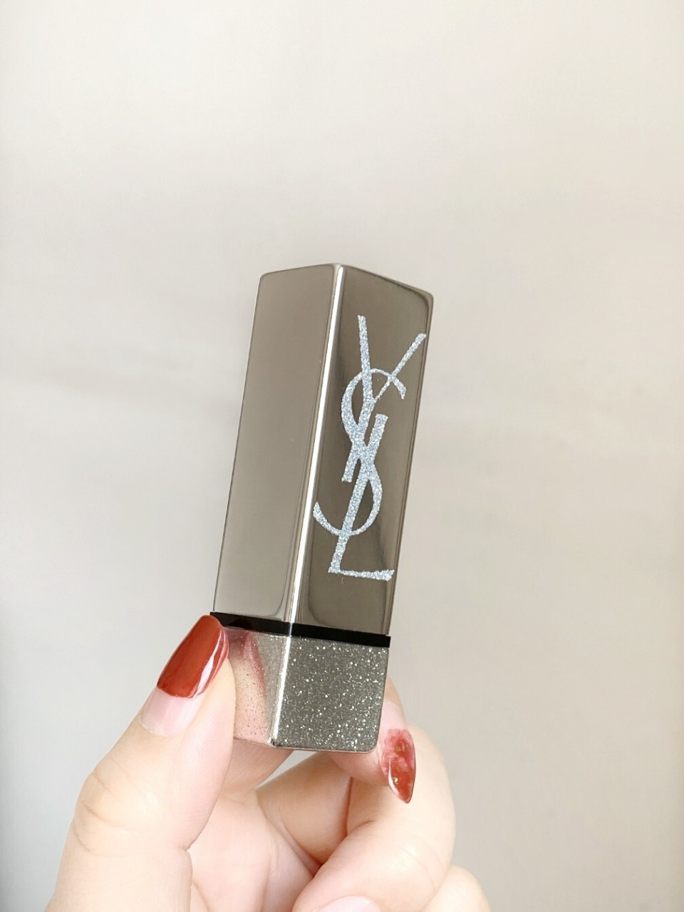 浓郁的奶油栗子红棕78ysl新品银色方管149 6015新品来了 品一品