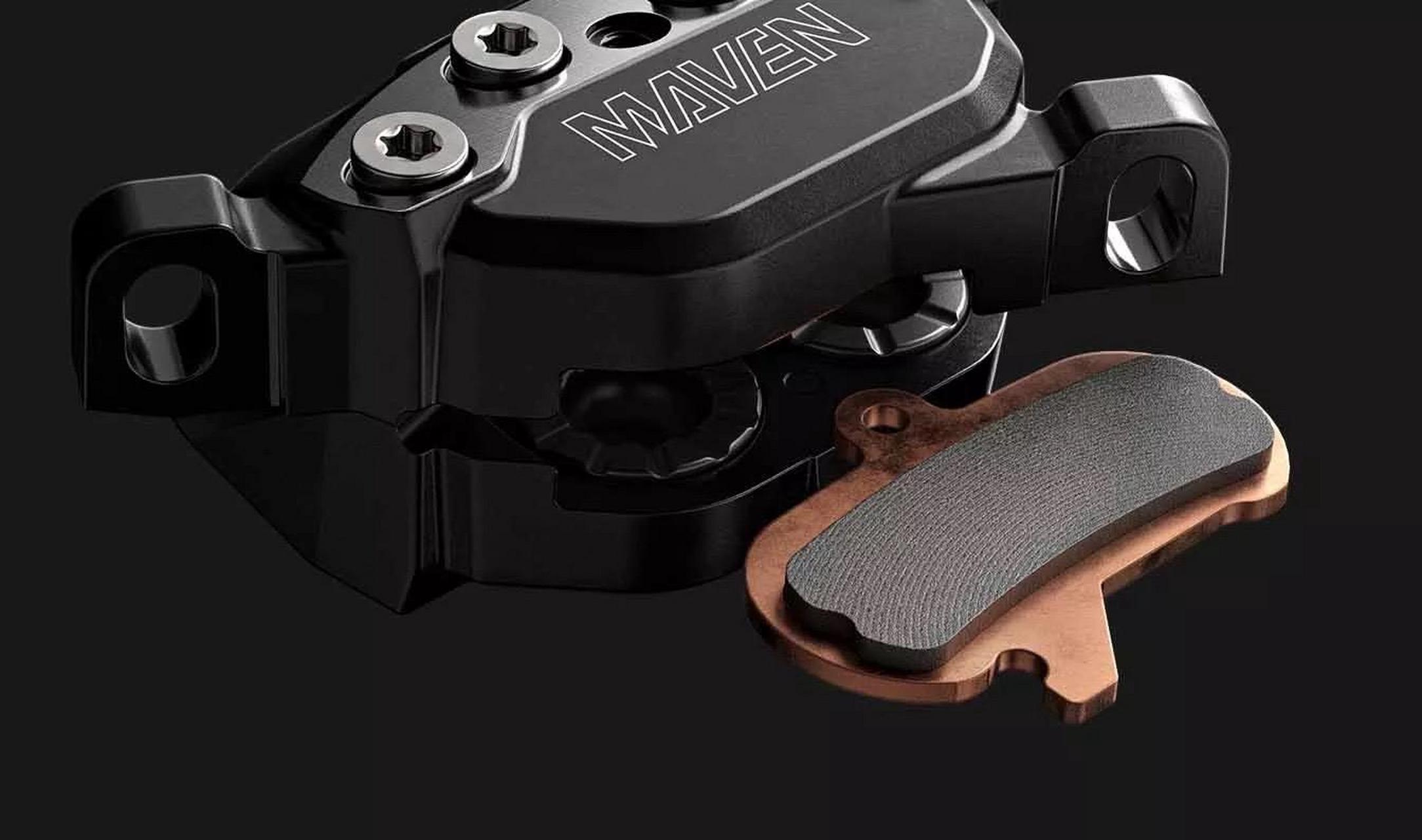 速联sram发布史上最强刹车maven.