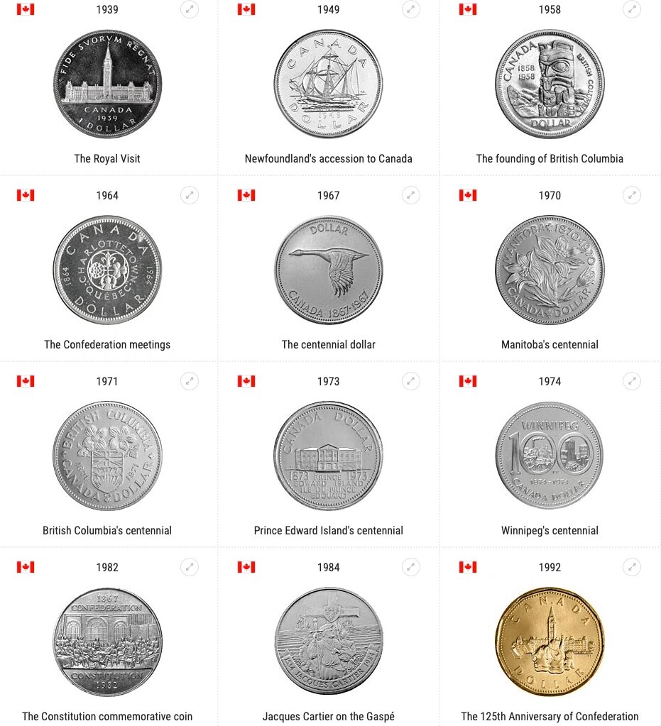 1刀纪念币|加拿大硬币收集03