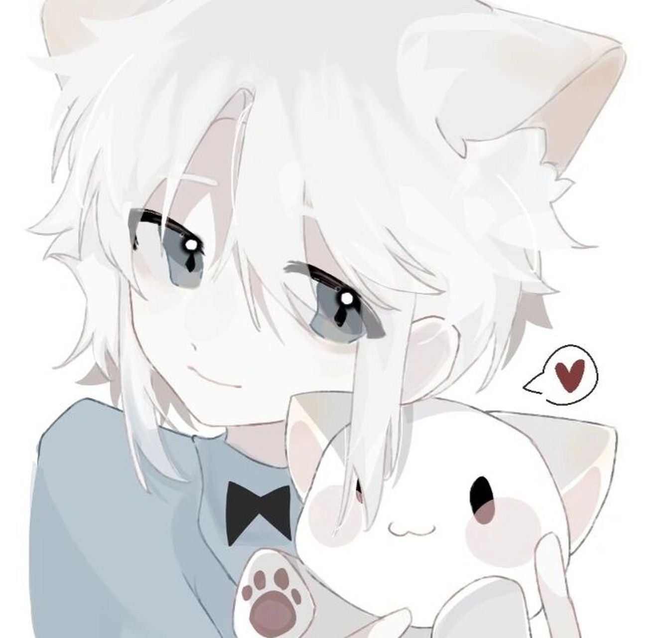 猫猫少年头像/光遇       分享一波猫猫少年的头像9878