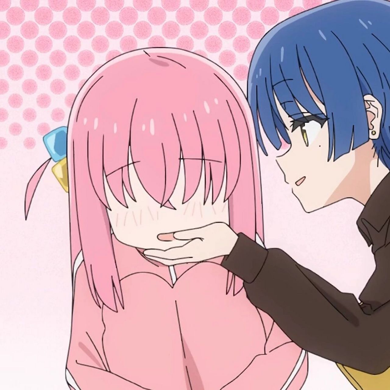 凉和小孤独好有cp感 看孤独摇滚的自截情头 凉和小孤独好有cp感