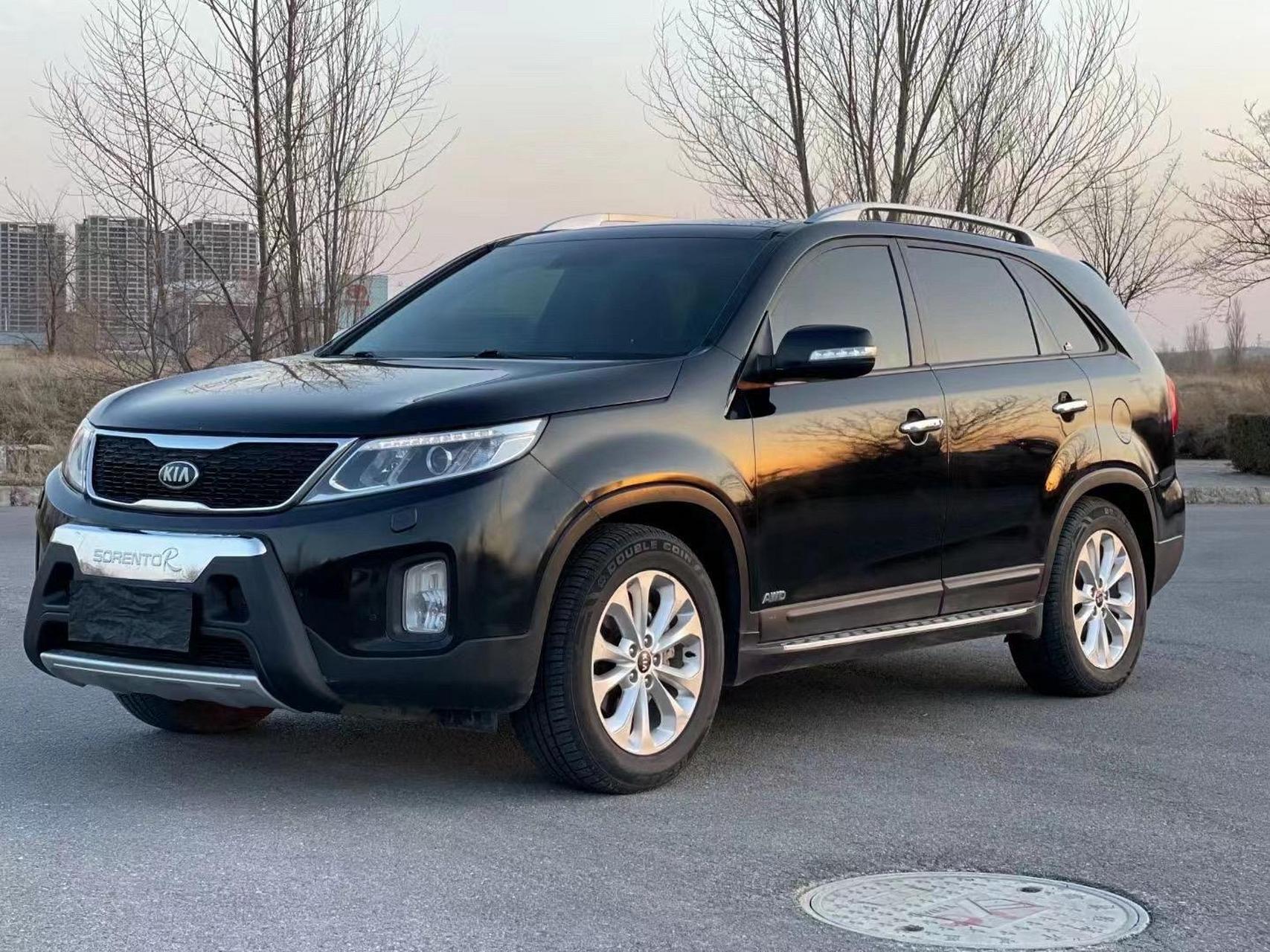 新到13年纯(进口)起亚索兰托 全车原版 俩片补漆 个人一手 五座至尊版