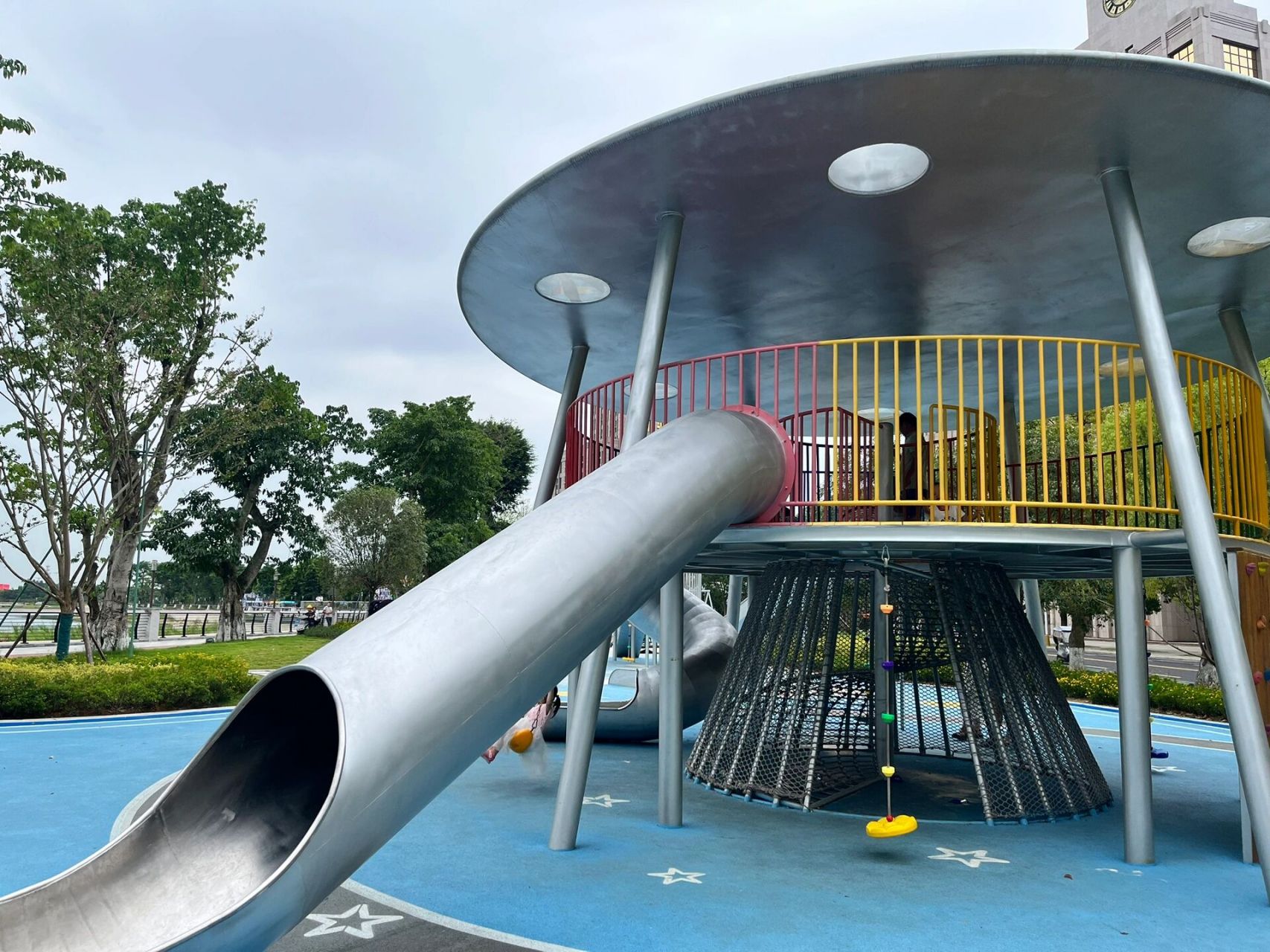 绵阳遛娃|金家林基金小镇 发现了一个宝藏室外游乐园 	 小朋友玩了两