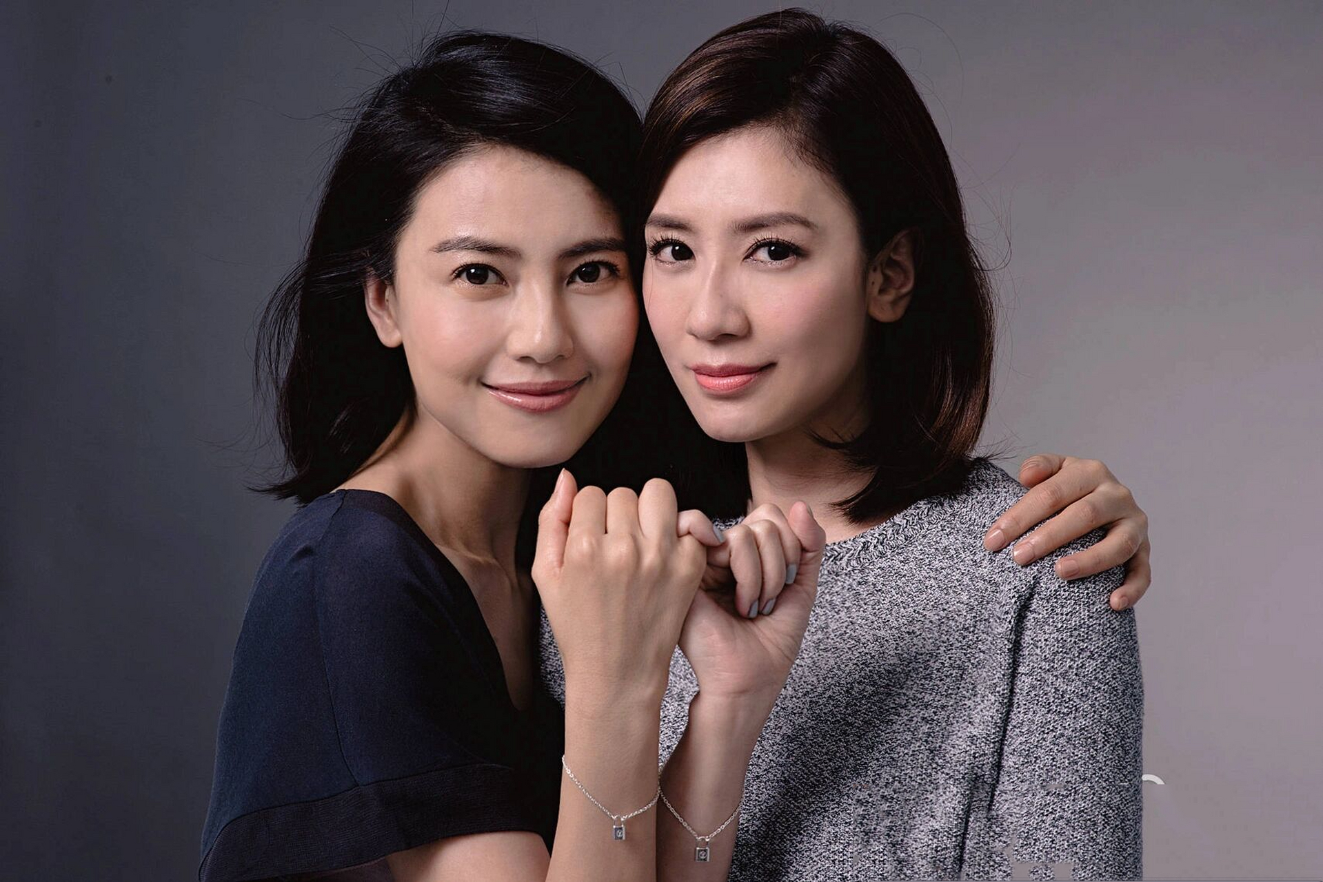 高圆圆和贾静雯的友谊06 从《倚天屠龙记》就一直很喜欢她俩,好像