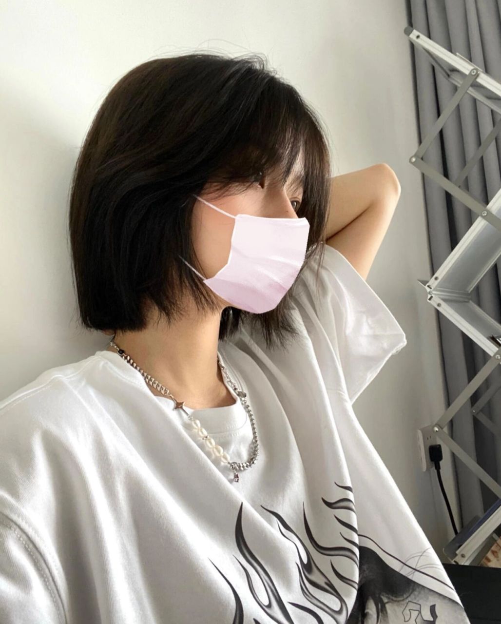 96天津烫发 天津染发 日系短发发型 天津锁骨发 短发发型 女生短发