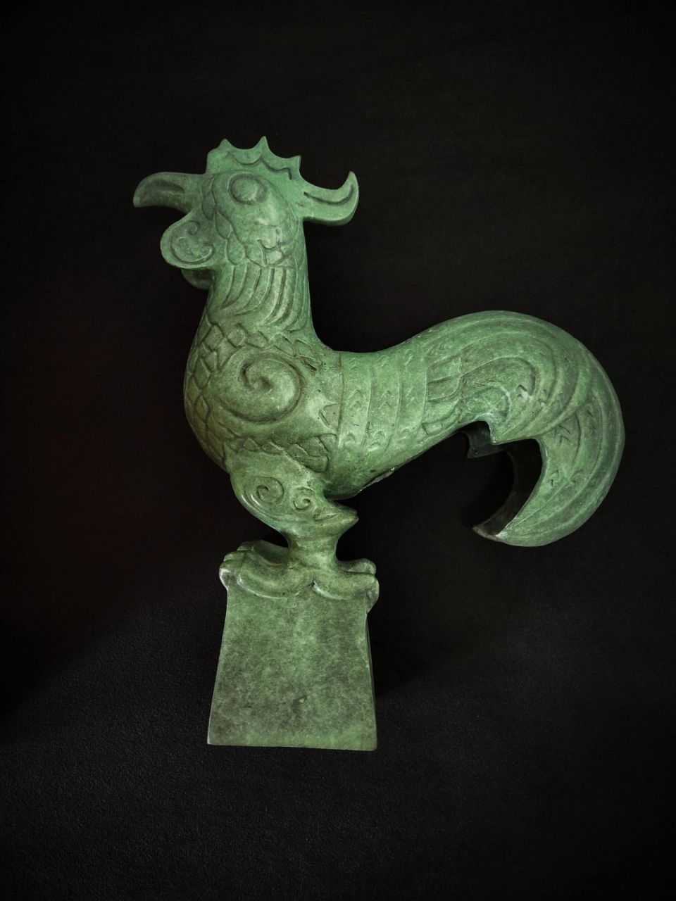 青铜文物系列┃三星堆青铜器┃动物及杂器 16615青铜shen兽 1.