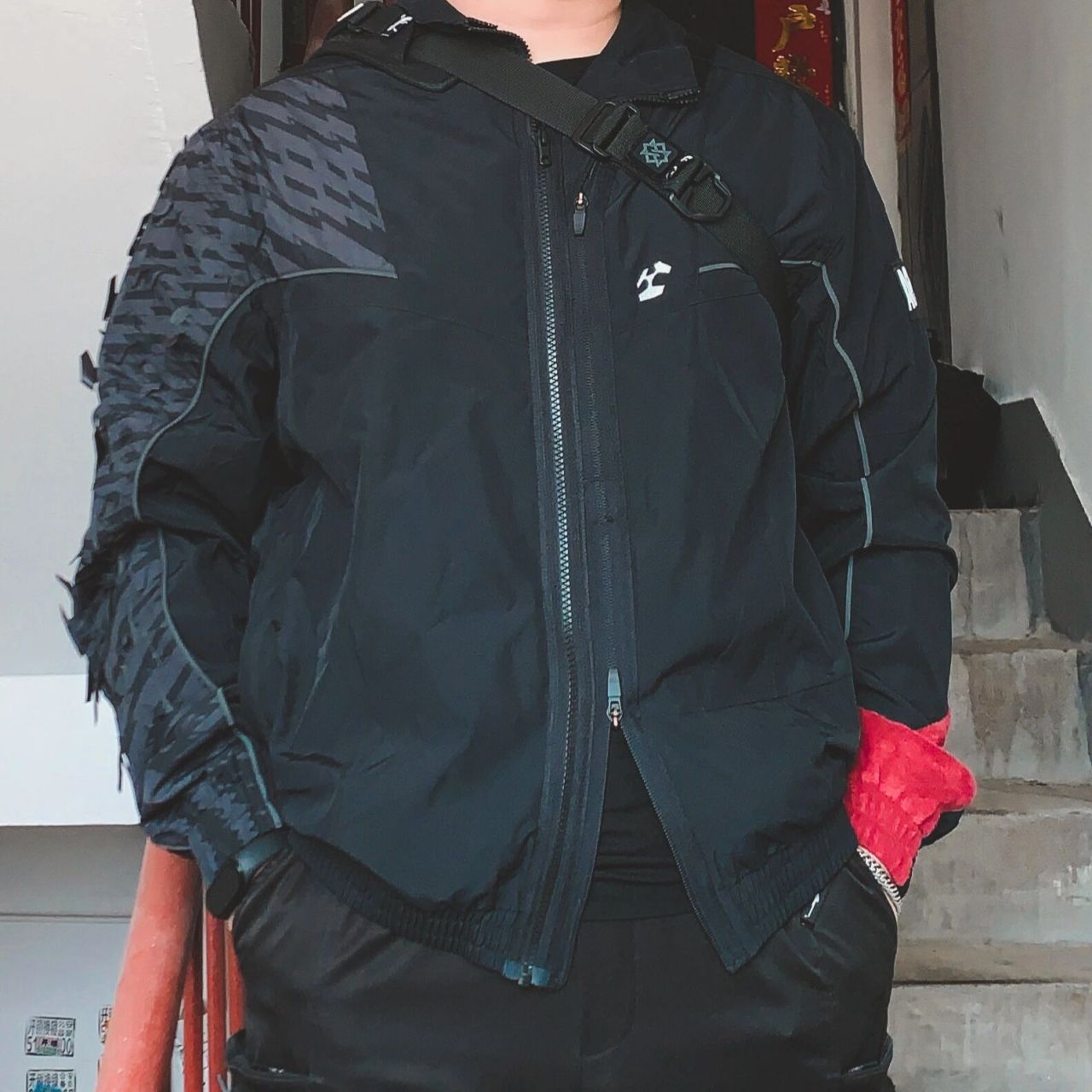 foxbat狐蝠工业so-03前兆 实验款胸包 今日通勤,foxbat狐蝠工业so-03