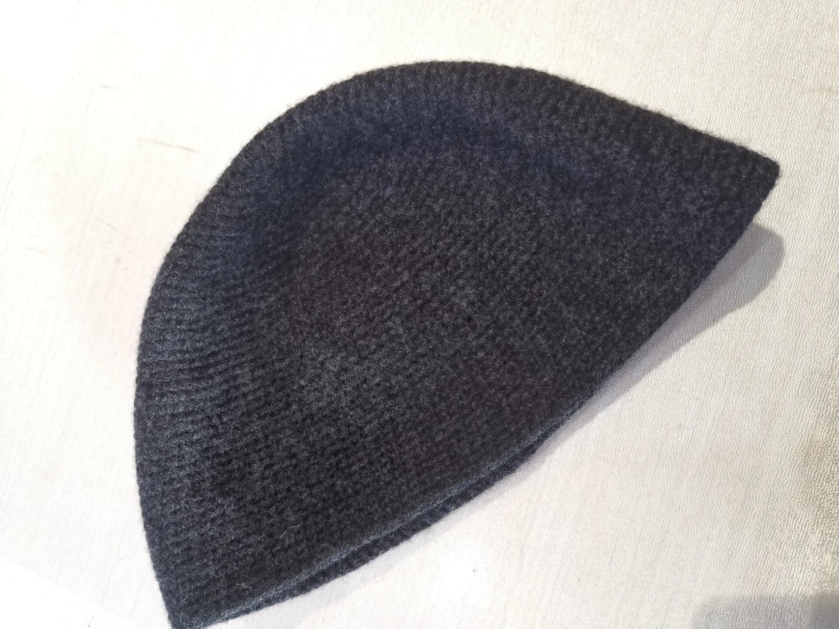 钩织瓜皮帽做的笔记分享给大家 大家注意下,线材不同,手劲儿大小等,钩