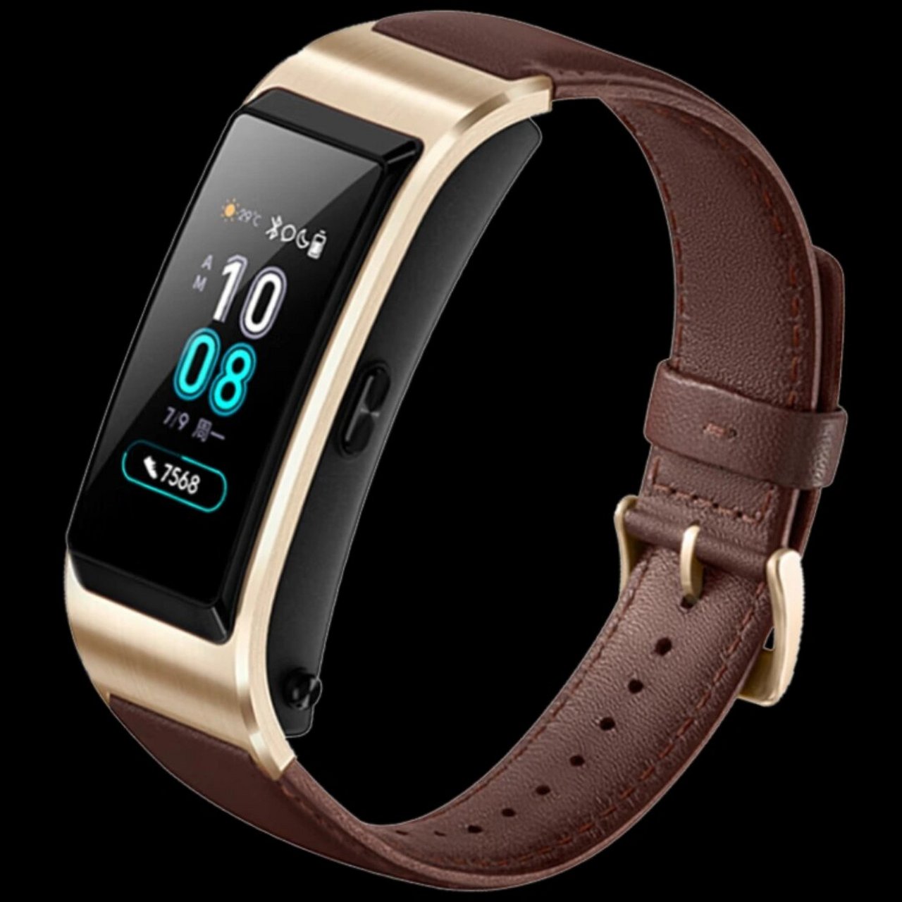 华为通话手环b5 听说这里出的快  华为通话手环b5 买回来带了两次就