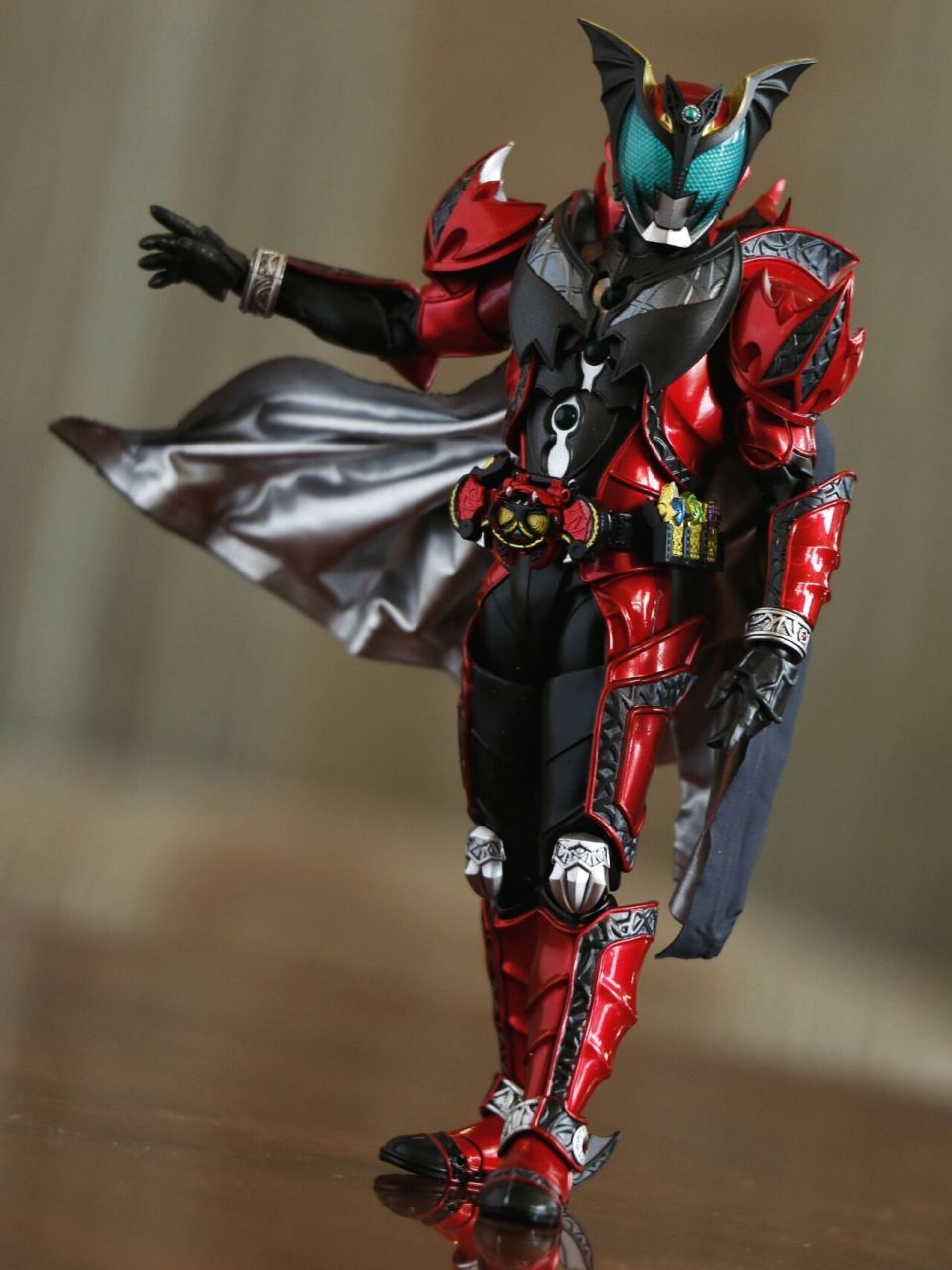 dark kiva 真骨雕 #假面骑士
