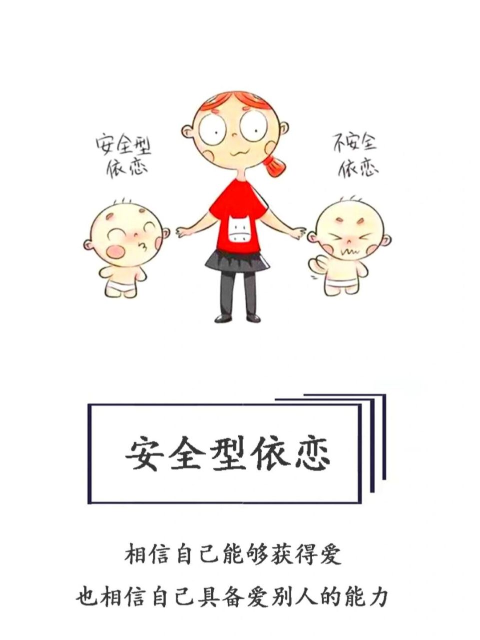 【每天学点心理学】安全型依恋 76所谓的依恋就是一个人的情感能向