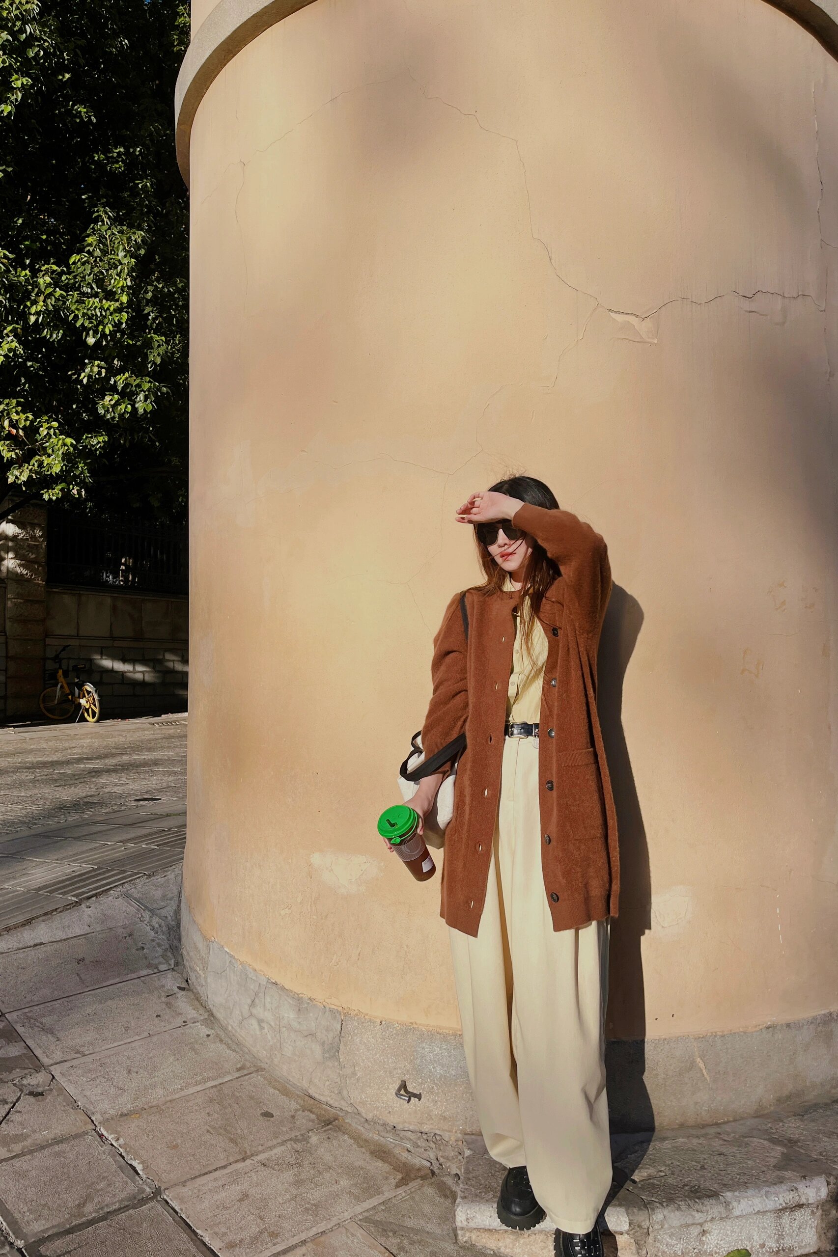 珍贝羊绒冬上新分享 🧋☀️ 一件强缩绒纯羊绒长衫带来的轻暖又