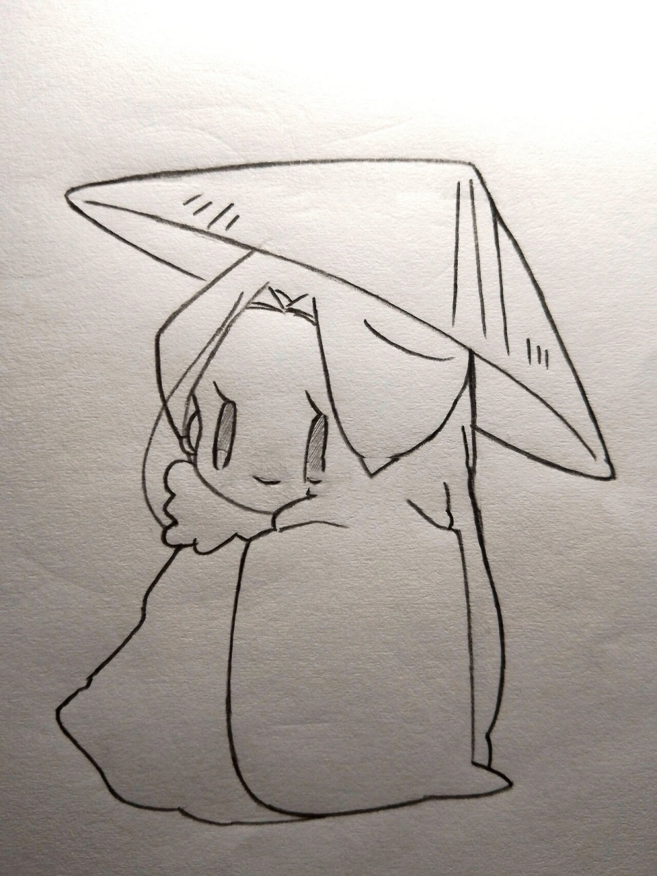 教你画超简单的简笔画谢怜,都学起来吧 十五号因为有点小状况,耽搁了