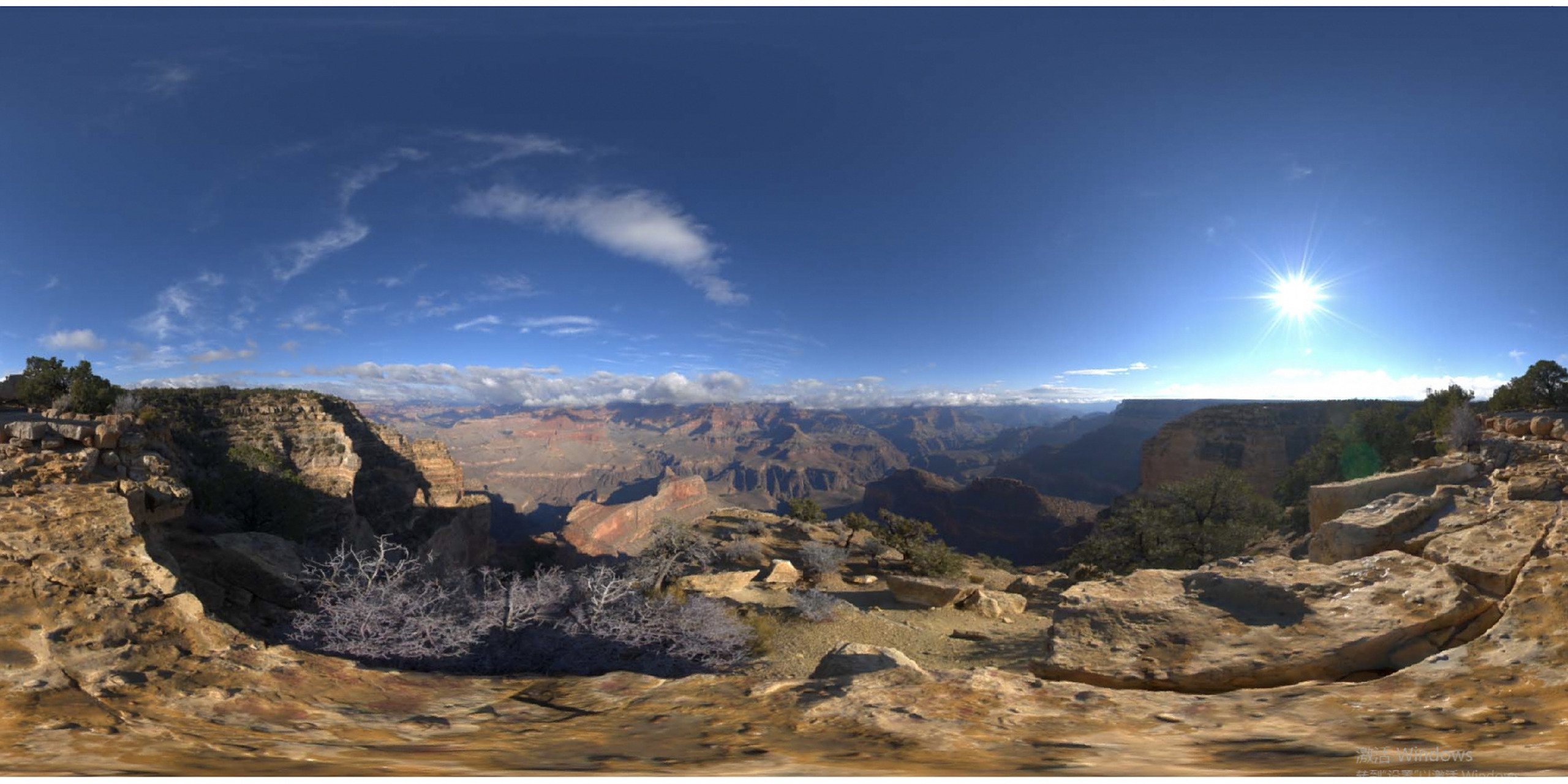 su草图|enscape渲染全景hdr天空盒素材分享 一张好的天空盒全景hdr