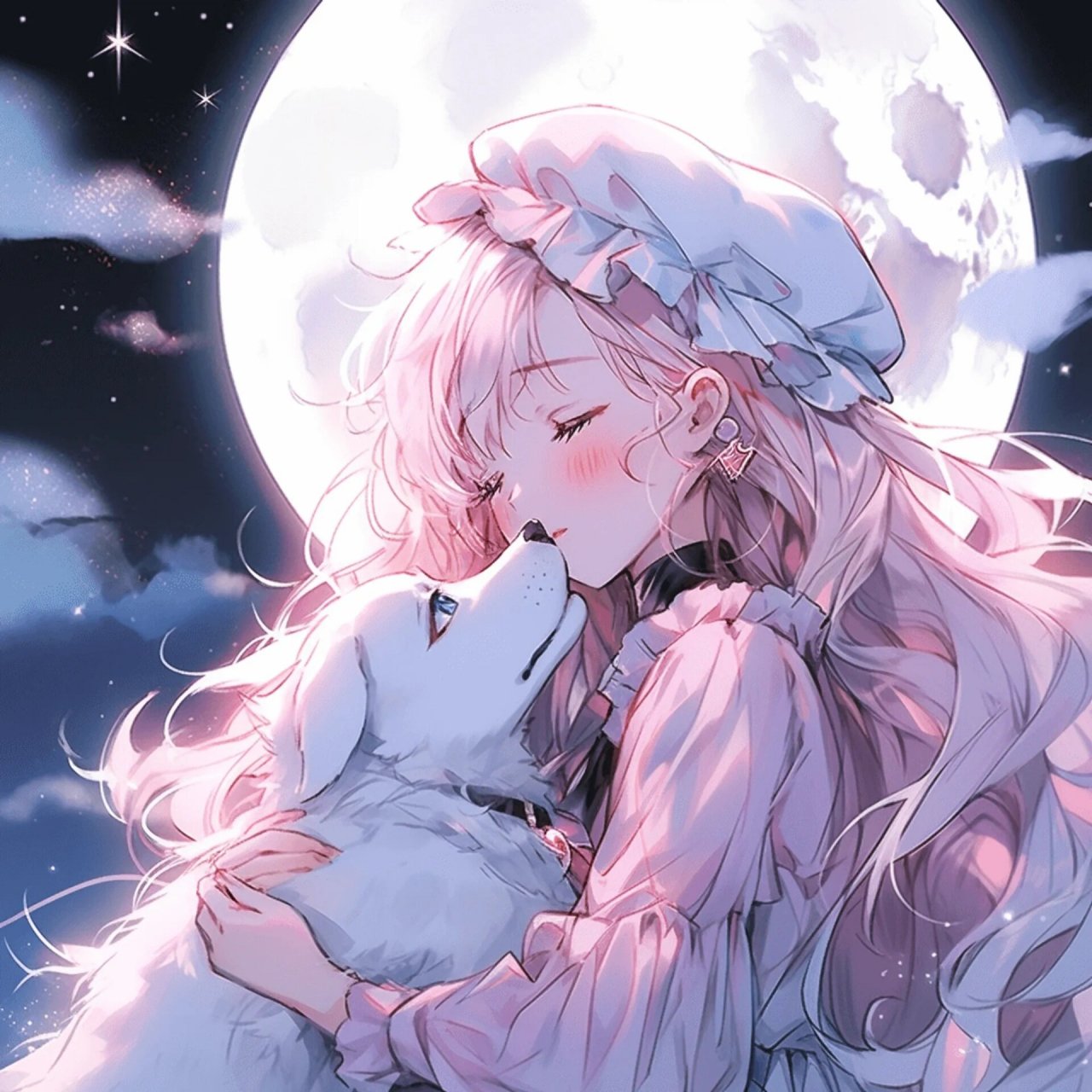 月光少女|动漫女头