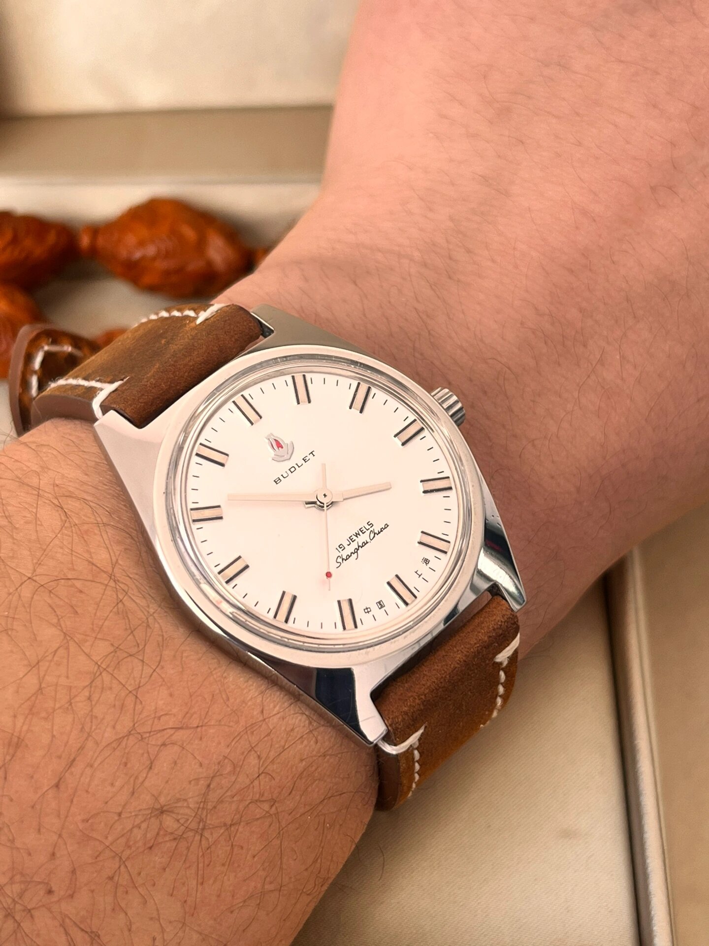 已出:上海春蕾手表,经典复古,休闲正装百搭