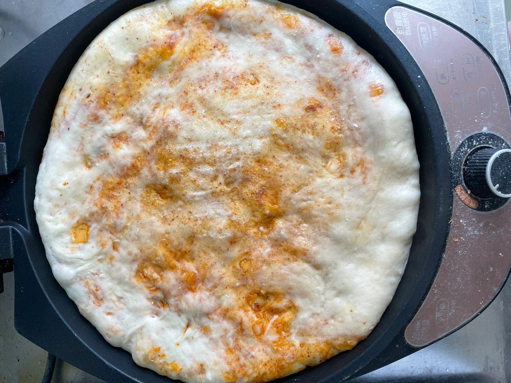 油饼 河南的葱油饼,在外面买不到只能自己做了