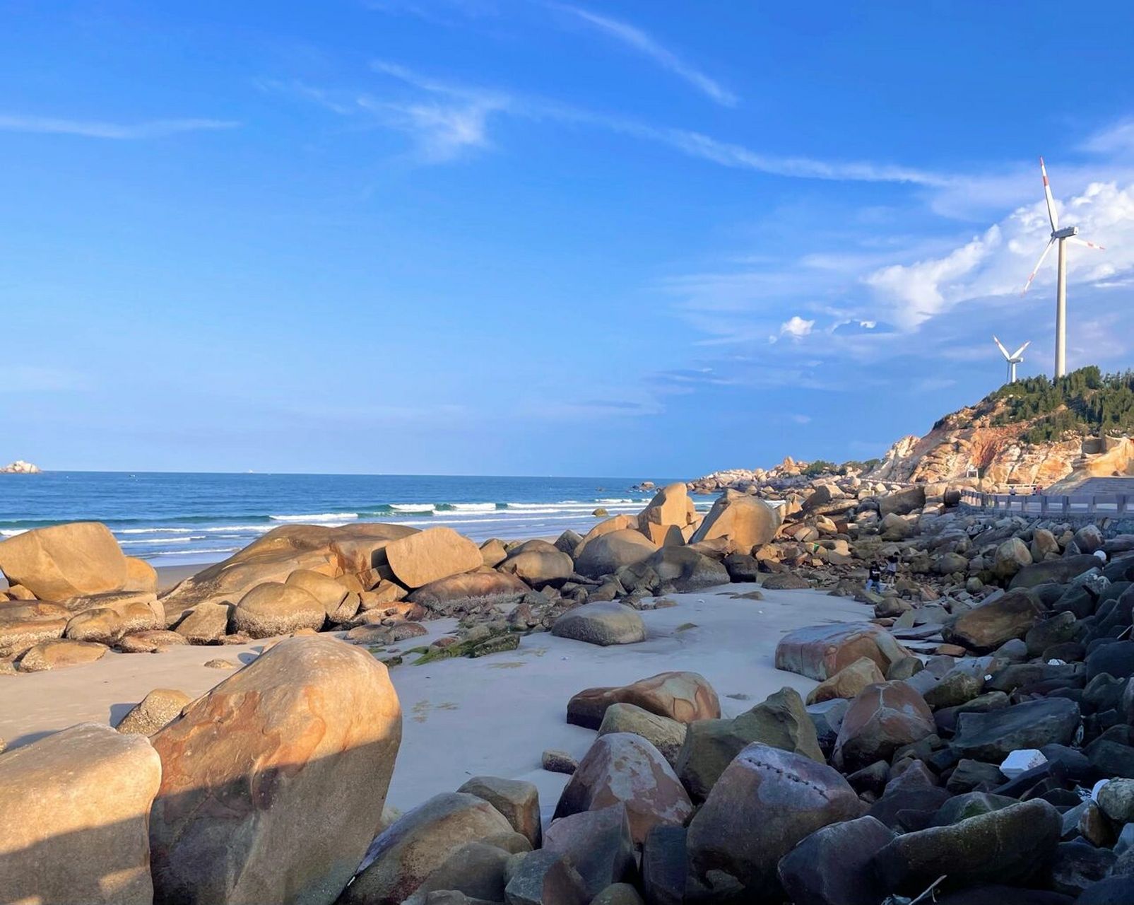 旅行印记|最美海岸线之六鳌半岛 📍位于漳浦南部的三面临海小岛,一