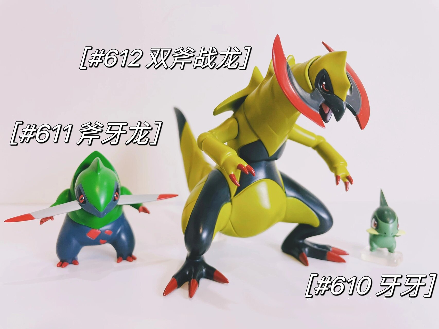 宝可梦1/20图鉴 牙牙进化组