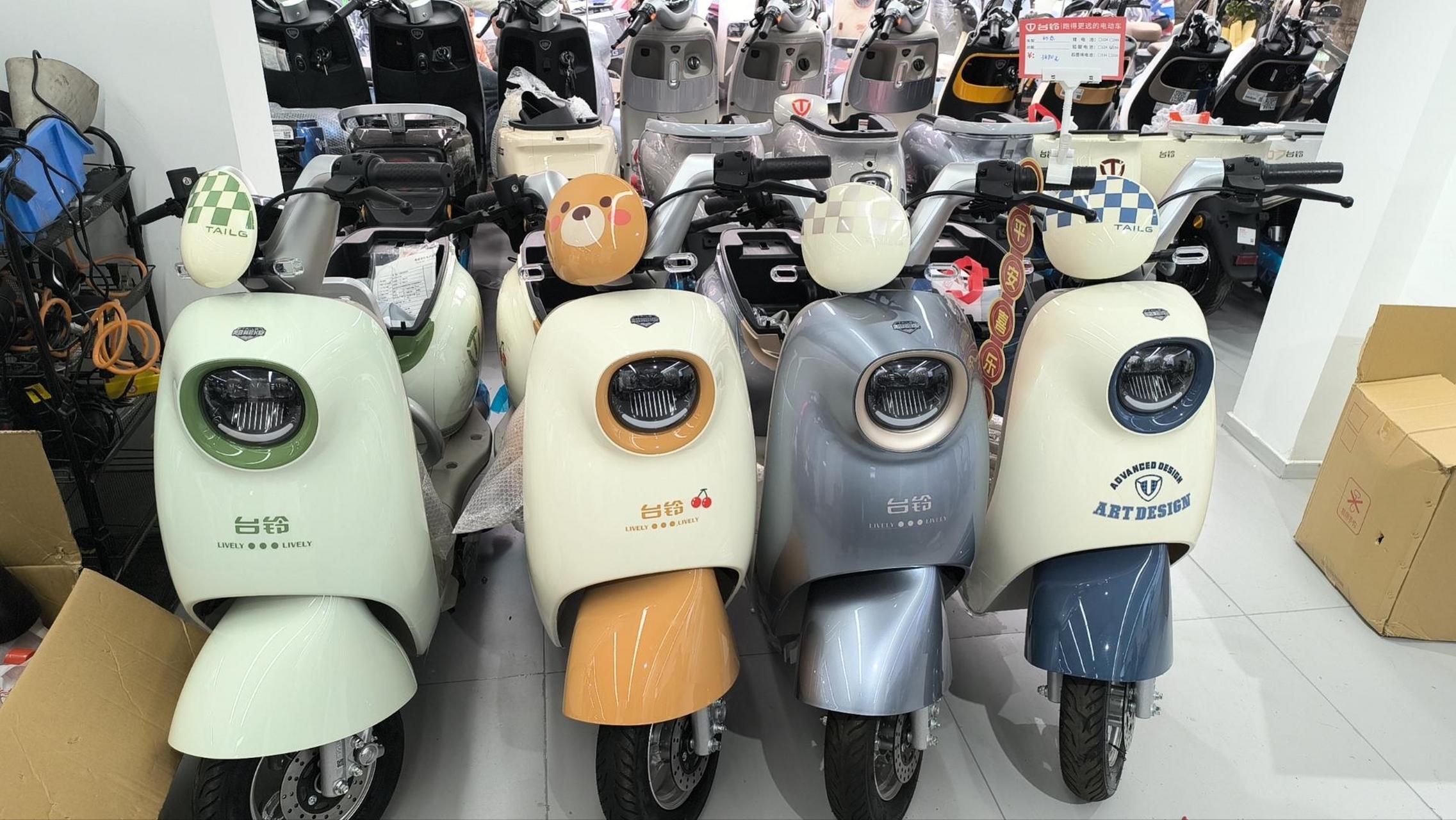 长续航电动车台铃  台铃初恋eb2.