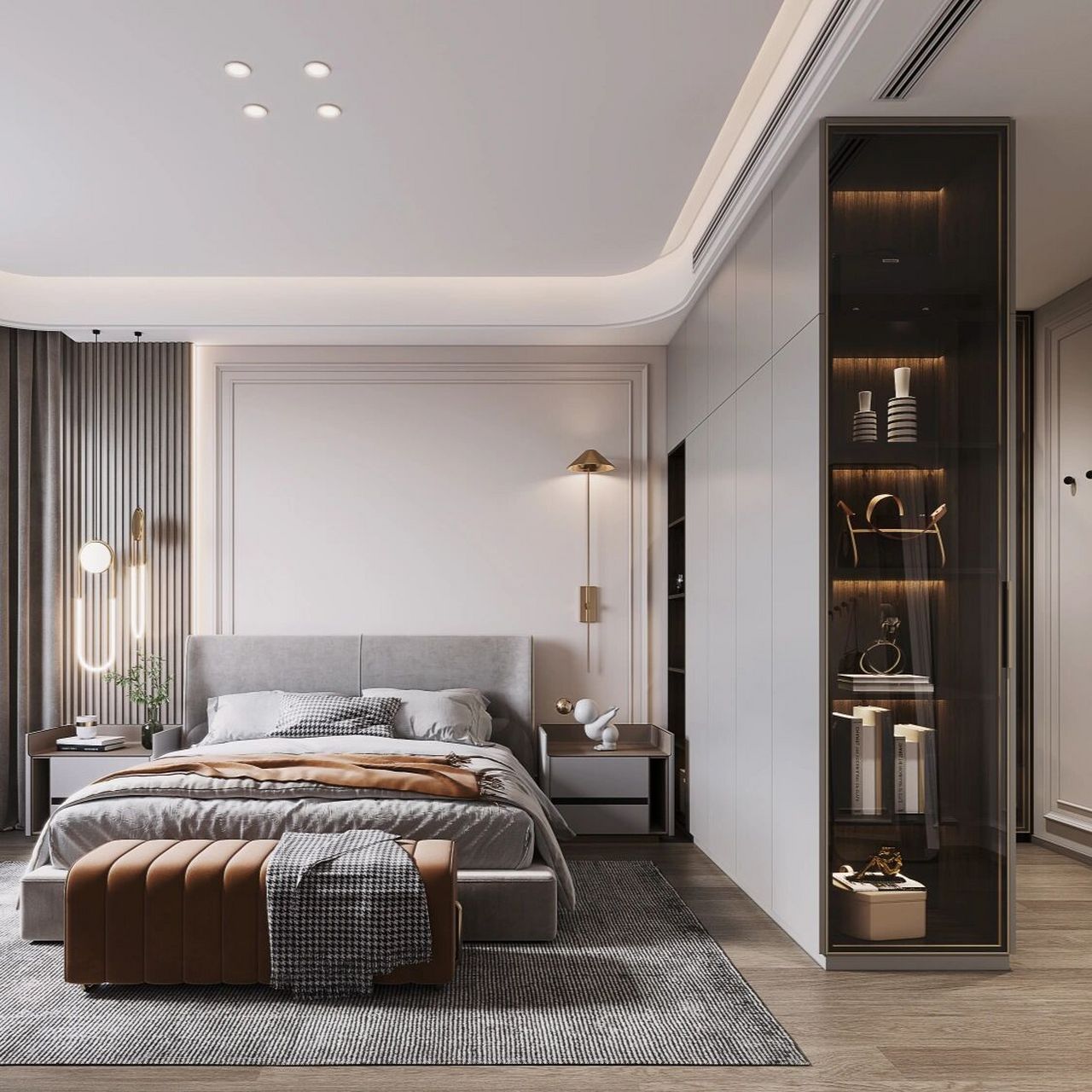 卧室丨4平米打造主卧衣帽间,每天美美哒 - 住小帮真的要实名制点名