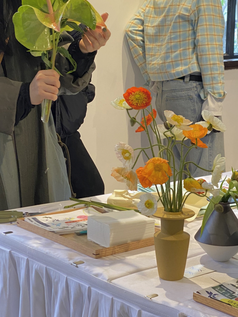 in labelhood odd studio与minimait在蕾虎的快闪活动 与造型师刘潇和