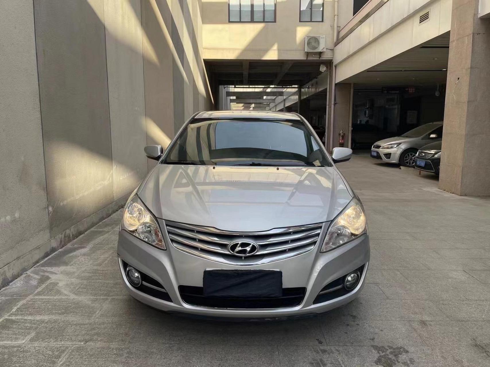 11年现代悦动,1.