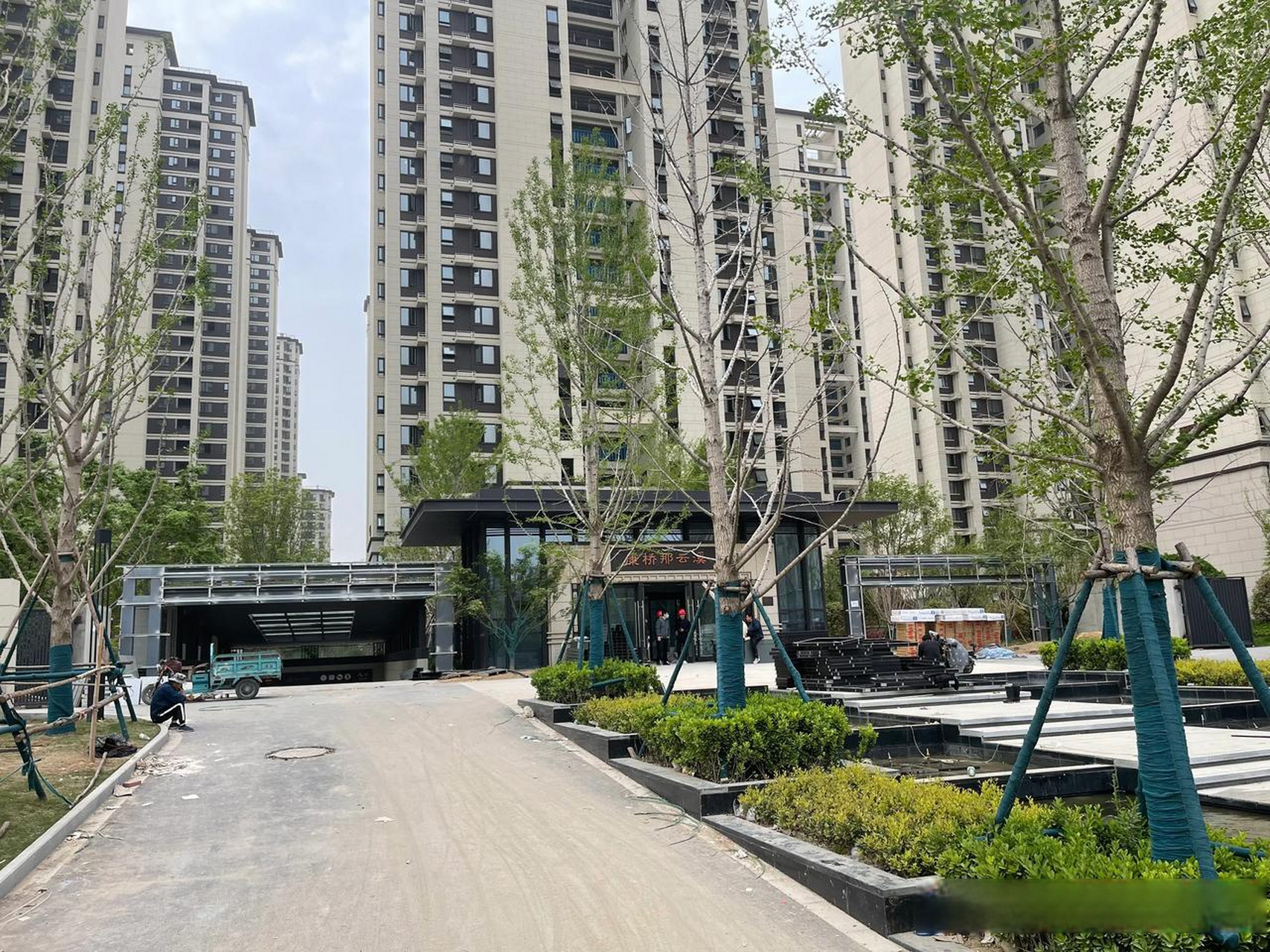 2018年销冠楼盘-康桥那云溪 延期一年后,现已通过不动产测绘 预计五