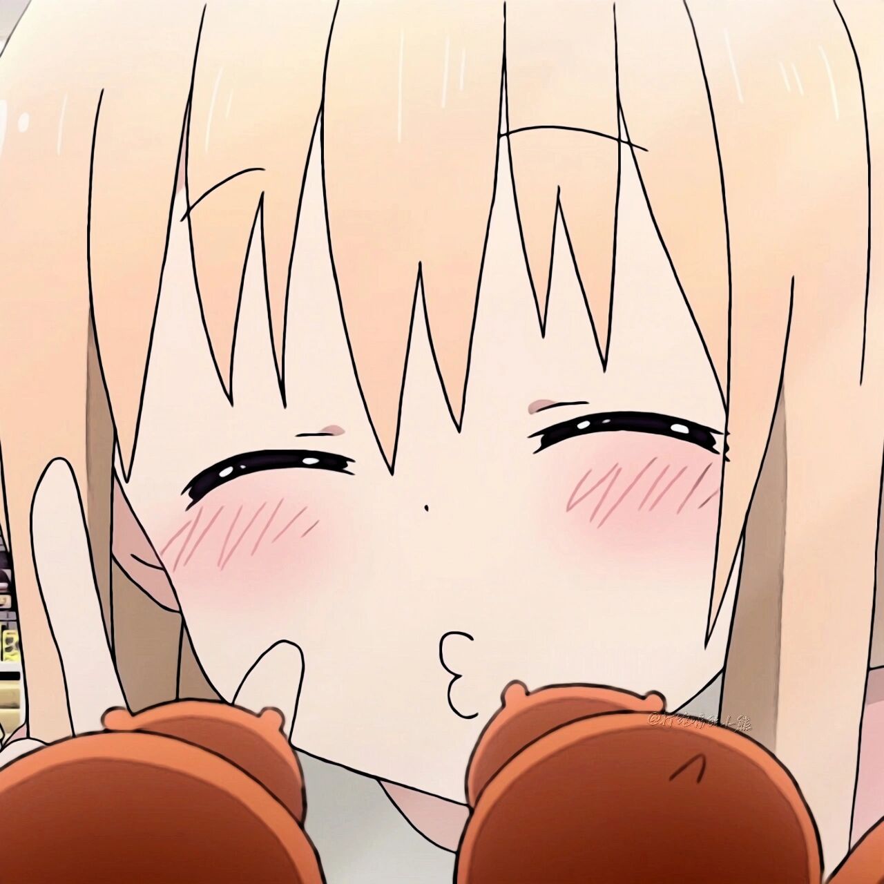 干物妹!小埋头像 头像 ipad壁纸