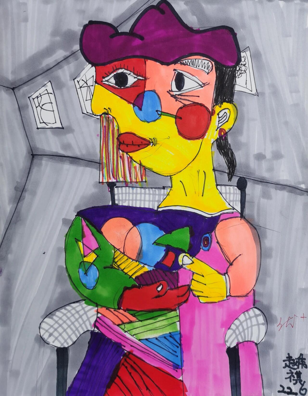 知识与技能:了解毕加索的绘画风格及特点,掌握赏析毕加索绘画的技 ..