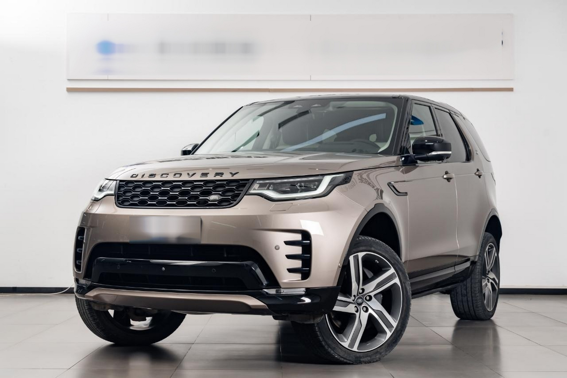 路虎发现五 21款 360ps r-dynamic hse(车架号:446890)  2021年3月 1