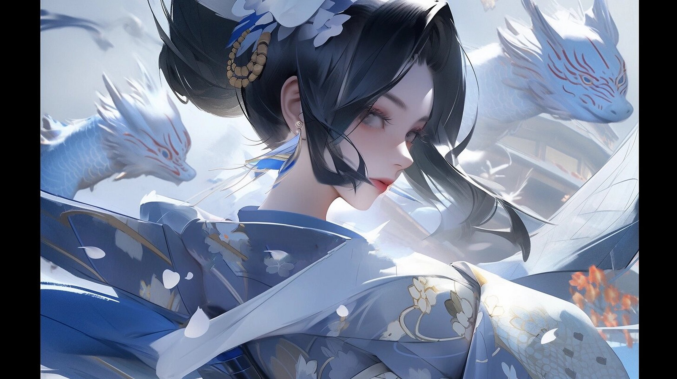 不知火舞|94魅语高清绝美壁纸～ 请勿商用 请勿搬运二创