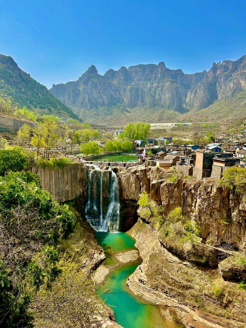 邯郸周边游 邯郸出发三个小时左右就能到.不收门票哦!