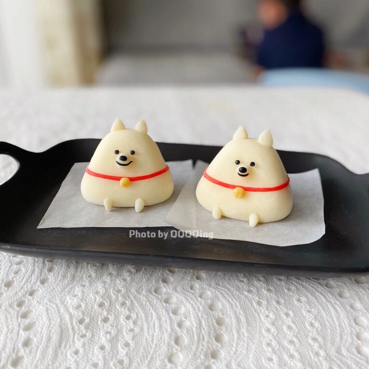 今天分享喜欢了很久的胖fufu圆滚滚的爱迪, 造型参考自王源设计的98