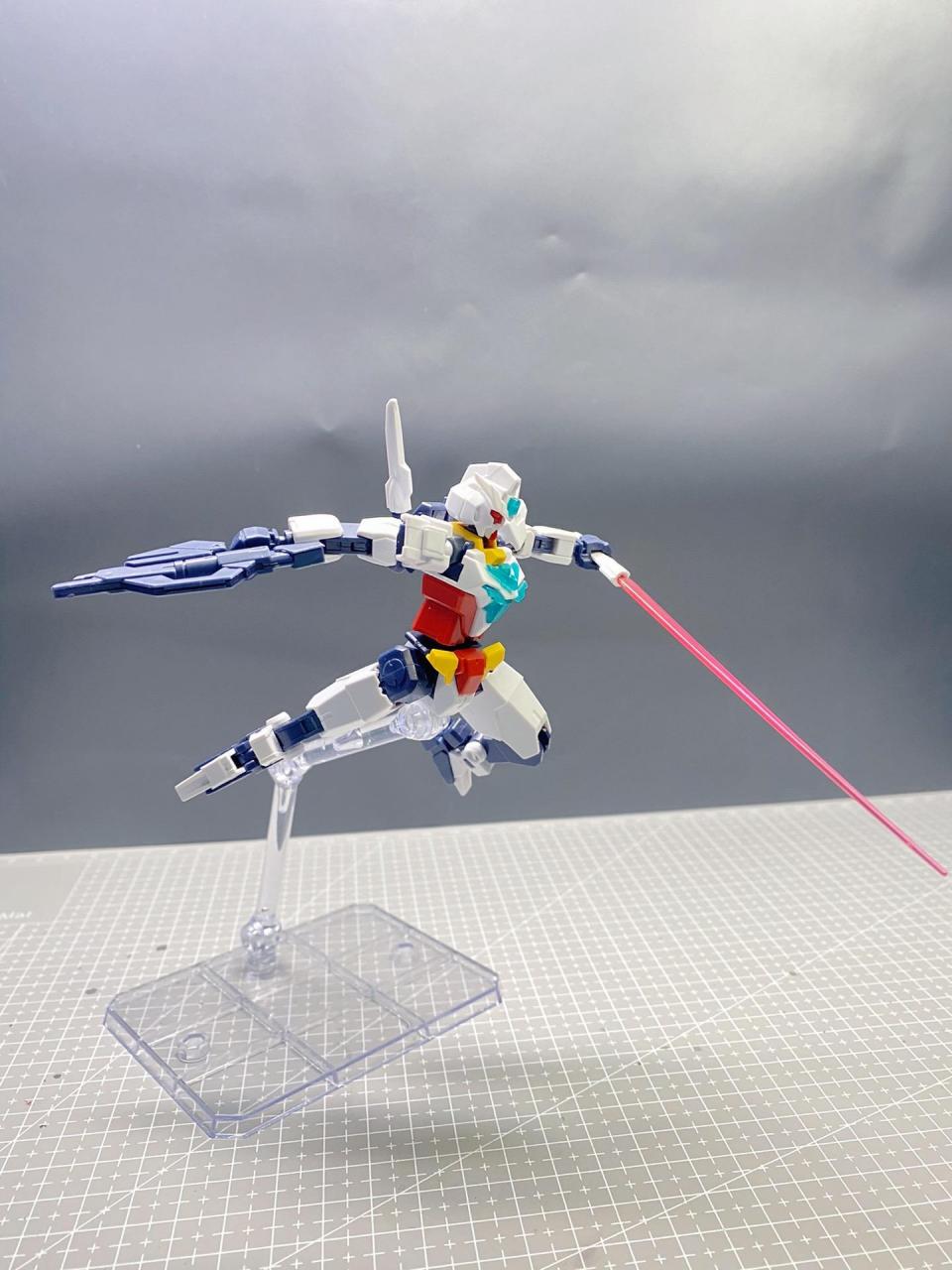 高高良心之作核心高达海王星八式 主要是他给的太多了 整体组合度不错