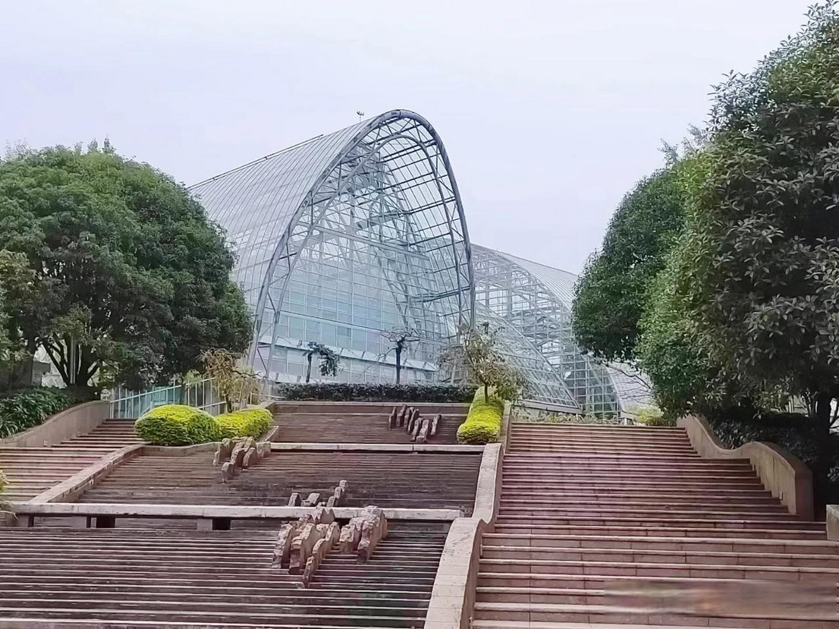 重庆南山植物园景区图片