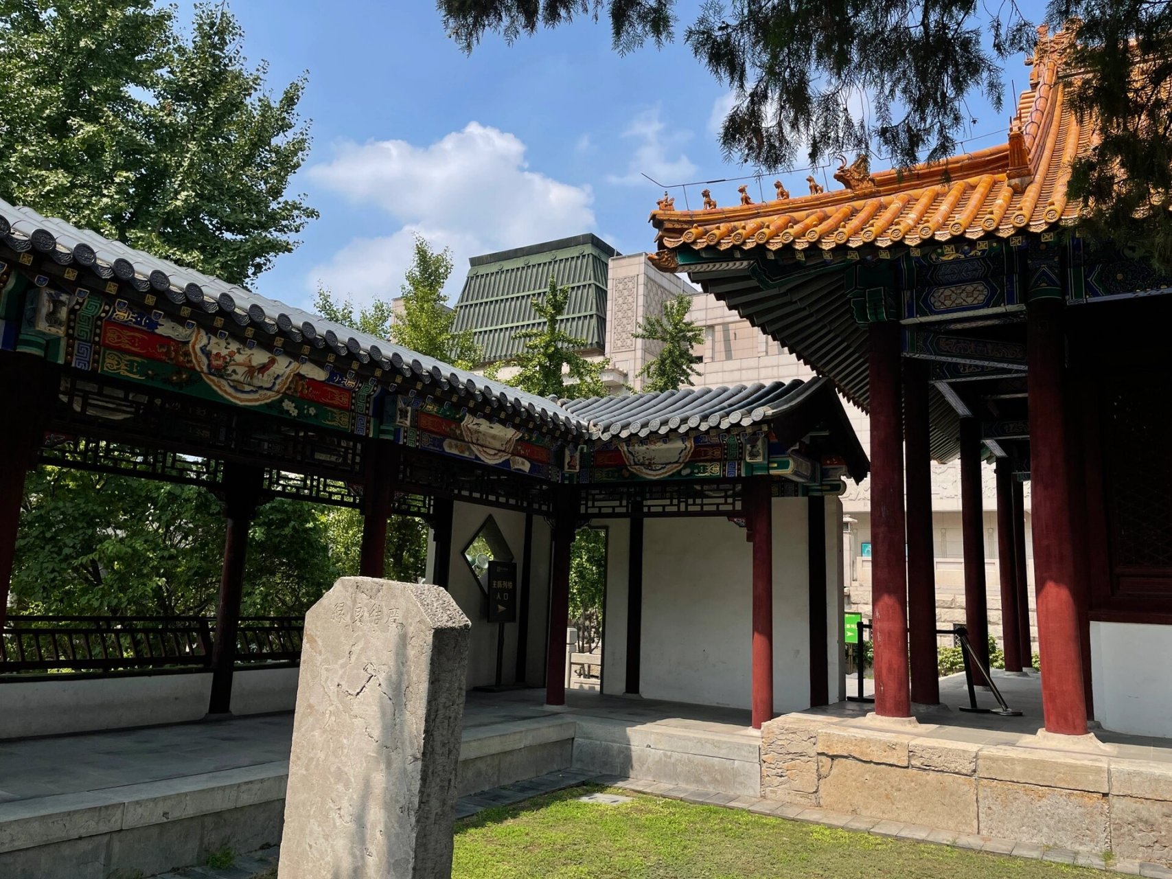 徐州9899旅行探索之乾隆行宫 地址:中国江苏省徐州市云龙区和平路