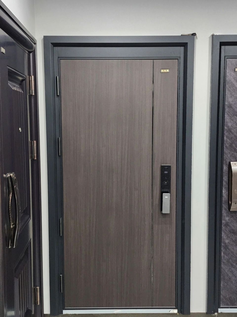 神将防盗门 高清图极度接近原门颜色为不方便来店的顾客提供便利高卡