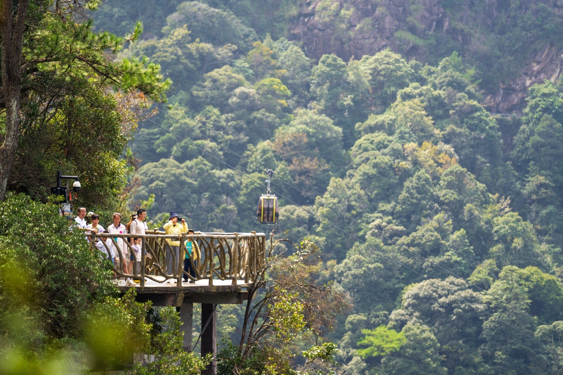 德化石牛山两日游 做个简单攻略: 买携程上270的通票,入园以后坐大