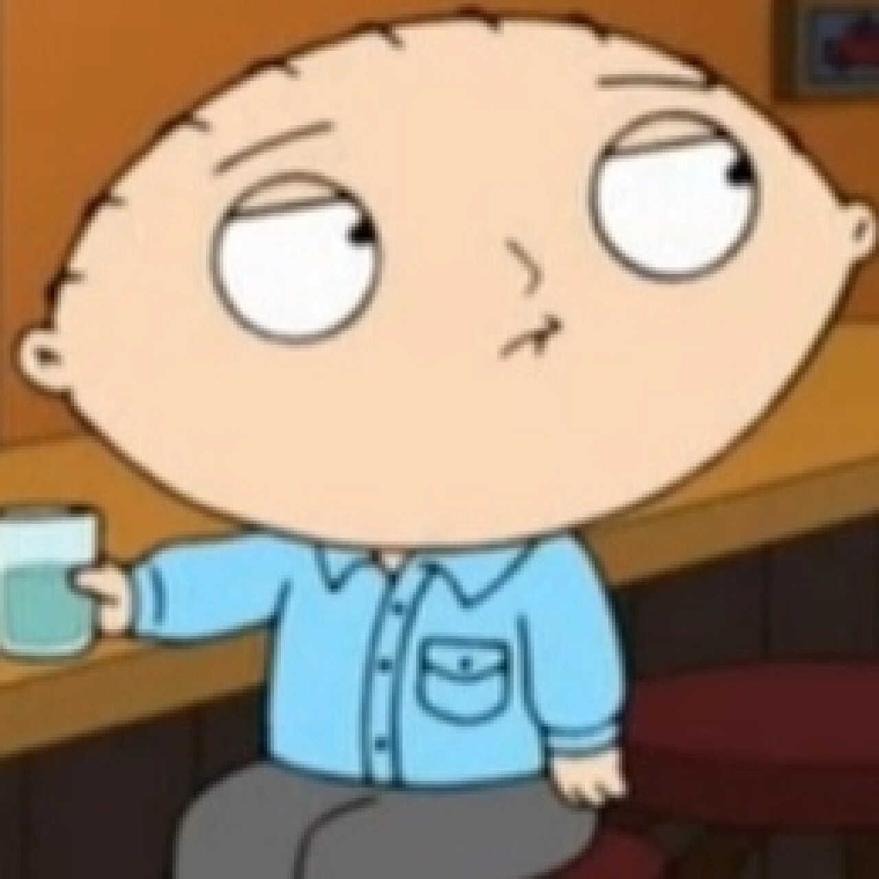 可爱饺子小合集 看剧太可爱了忍不住截下来当头像的可爱stewie啊